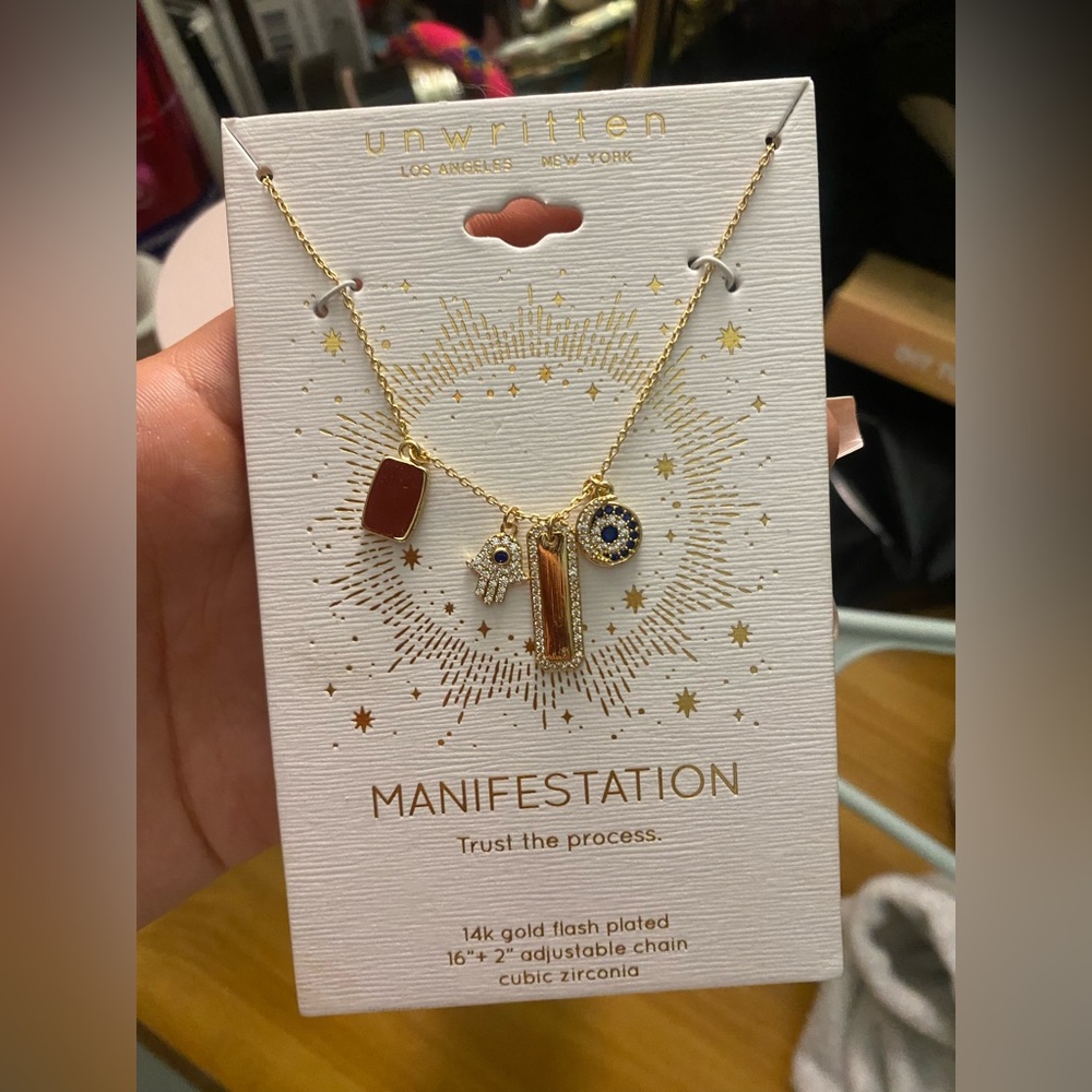 Manifestation Necklace